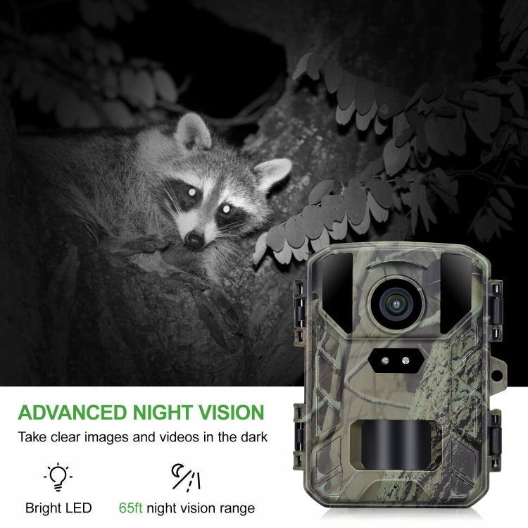 Mini800 Mini Wildlife Hunting Camera 50MP/4K Keep Way Night Vision Infrared Camera - Hunting Cameras by buy2fix | Online Shopping UK | buy2fix