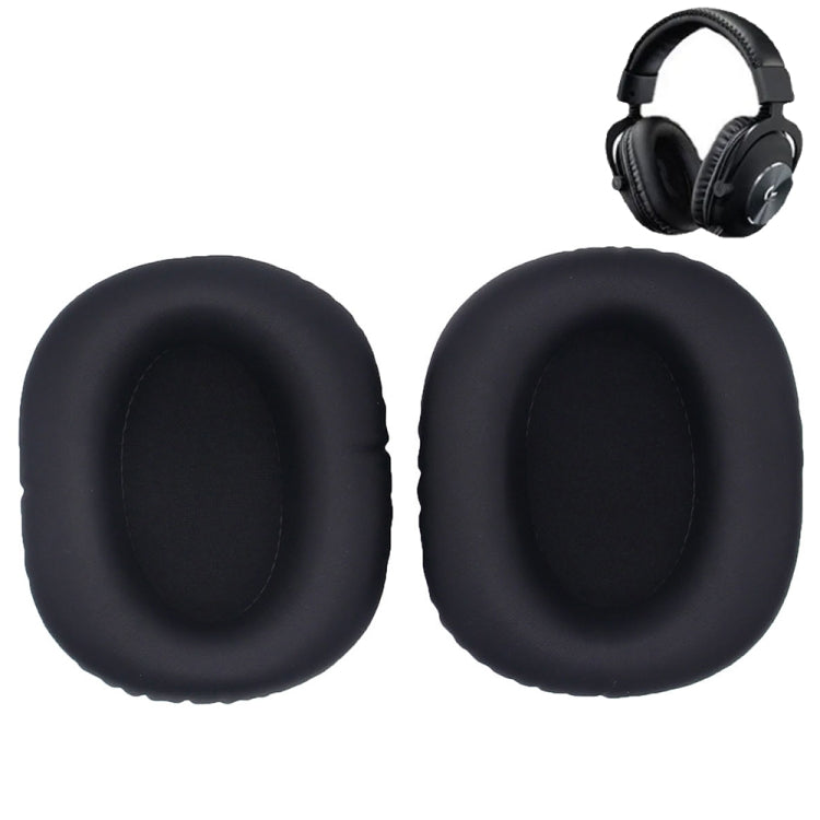 2pcs For Logitech G Pro Headphone Sponge Cover Earmuff Leather Case Headphone Accessories by buy2fix