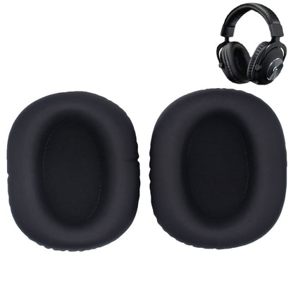2pcs For Logitech G Pro Headphone Sponge Cover Earmuff Leather Case Headphone Accessories by buy2fix