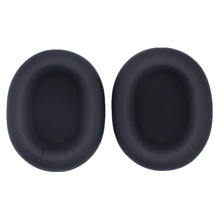 2pcs For Sony WH-1000XM5 Headphone Sponge Leather Case Earmuffs(Black) by buy2fix