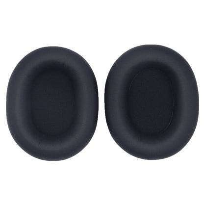 2pcs For Sony WH-1000XM5 Headphone Sponge Leather Case Earmuffs(Black) by buy2fix
