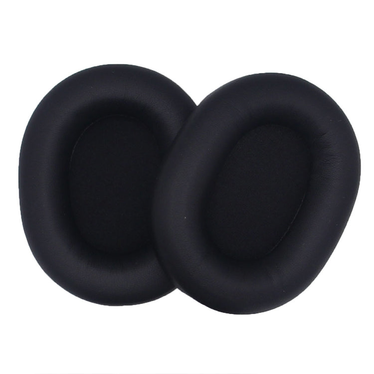 2pcs For Sony WH-1000XM5 Headphone Sponge Leather Case Earmuffs(Black) by buy2fix