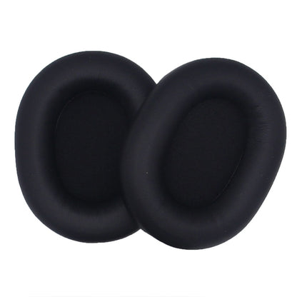 2pcs For Sony WH-1000XM5 Headphone Sponge Leather Case Earmuffs(Black) by buy2fix