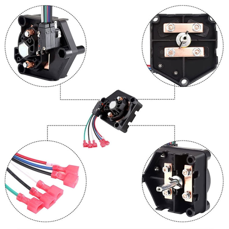 For Club Car DS Golf Cart Front And Rear Gear Switches 101753005 by buy2fix