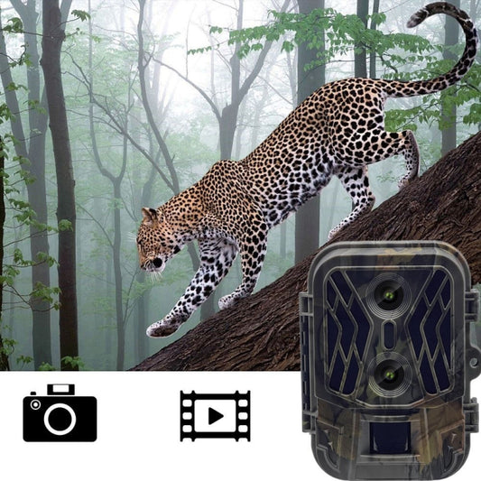HC-950A 50MP+4K Dual Lens Outdoor Rainfall Fog Infrared Trace Hunting Camera - Hunting Cameras by buy2fix | Online Shopping UK | buy2fix