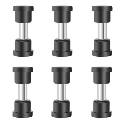 12pcs Rubber Sleeve+ 6pcs Iron Sleeve For EZGO TXT Golf Cart Steel Plate Rubber Sleeve Iron Sleeve Kit - Engine Fittings by buy2fix | Online Shopping UK | buy2fix