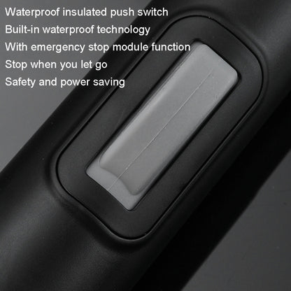 Wireless Electric Fish Scales Kitchen Gadgets(Black) - Cutter & Peeler by buy2fix | Online Shopping UK | buy2fix
