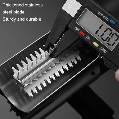 Wireless Electric Fish Scales Kitchen Gadgets(Black) - Cutter & Peeler by buy2fix | Online Shopping UK | buy2fix
