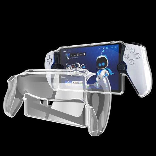 For Sony PlayStation Portal all-in-one TPU Transparent Protective Case Cover - Cases by buy2fix | Online Shopping UK | buy2fix