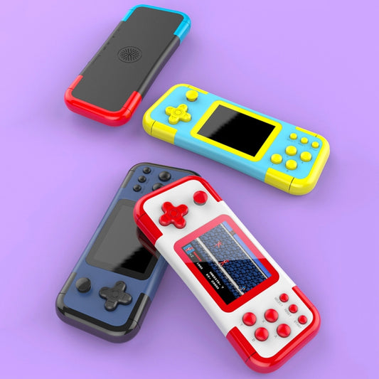 A12 3.0-Inch HD Colorful Screen Retro Handheld Game Console With 666 Built-In Games, Model: Double Red Blue - Pocket Console by buy2fix | Online Shopping UK | buy2fix