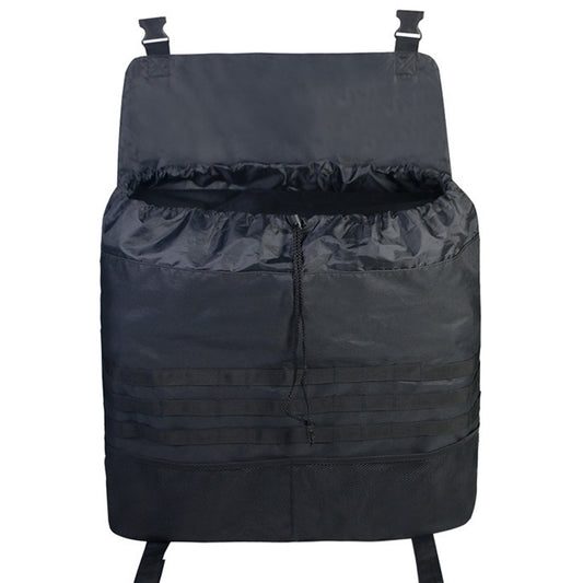 Outdoor Camping Off-road Vehicle Spare Tire Tool Miscellaneous Storage Bag, Color: Black by buy2fix