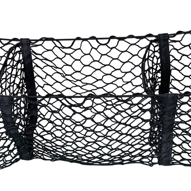 Pickup Truck Three-dimensional Net Bag Off-road Vehicle Trunk Luggage Net Bag, Size: 120x30cm(Four Pocket) by buy2fix