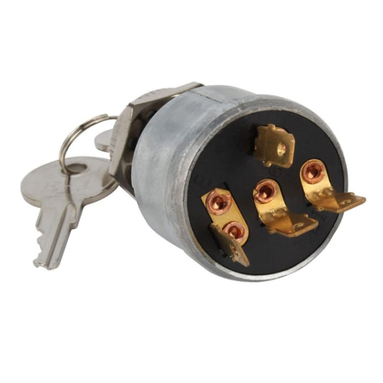 For EZGO TXT Golf Cart Ignition Switch With Key 33639-G01 by buy2fix