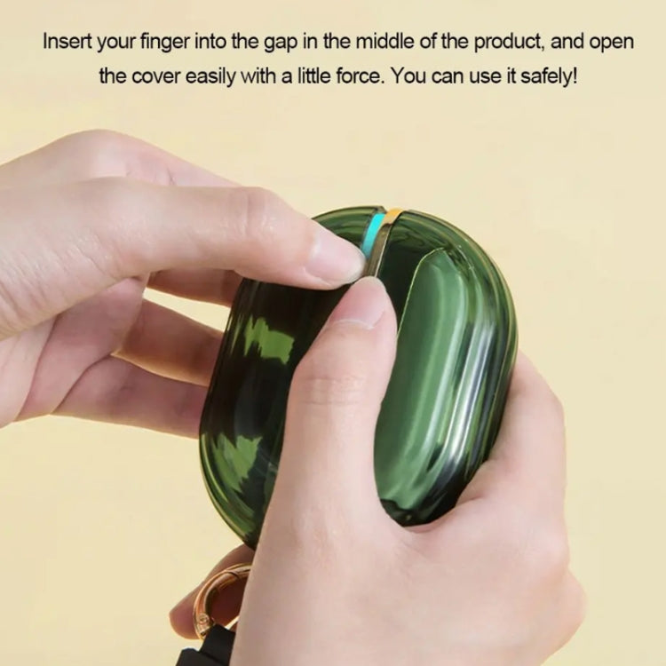 Double-sided Clothing Lint Adherer Tear-off Roll Paper Dust-sticking Paper, Color: Green - Sponges, Cloths & Brushes by buy2fix | Online Shopping UK | buy2fix