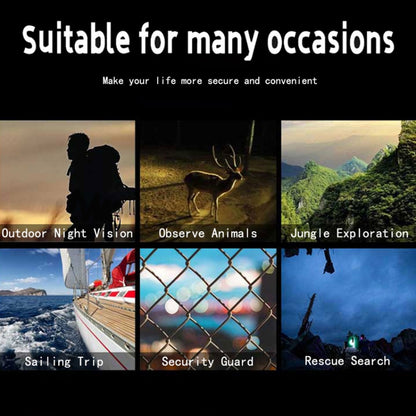 Y6-C 4K HD Infrared Dual Tube Telescope Night Vision Instrument by buy2fix