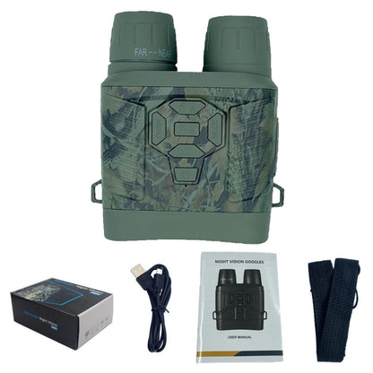 Y6-C 4K HD Infrared Dual Tube Telescope Night Vision Instrument by buy2fix