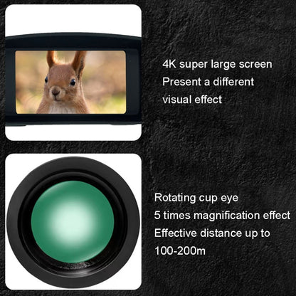 Y6-C 4K HD Infrared Dual Tube Telescope Night Vision Instrument by buy2fix