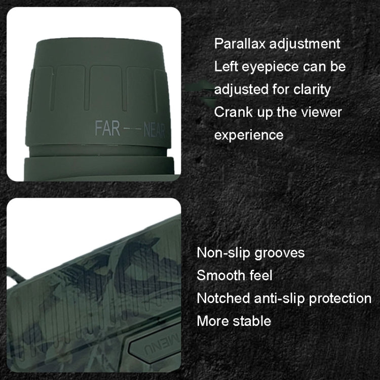 Y6-C 4K HD Infrared Dual Tube Telescope Night Vision Instrument by buy2fix