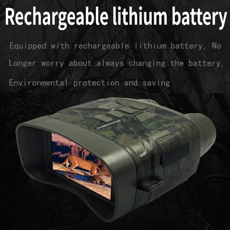 Y6-C 4K HD Infrared Dual Tube Telescope Night Vision Instrument by buy2fix