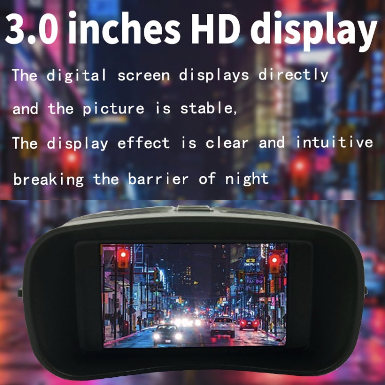 Y6-C 4K HD Infrared Dual Tube Telescope Night Vision Instrument by buy2fix