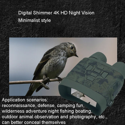 Y6-C 4K HD Infrared Dual Tube Telescope Night Vision Instrument by buy2fix