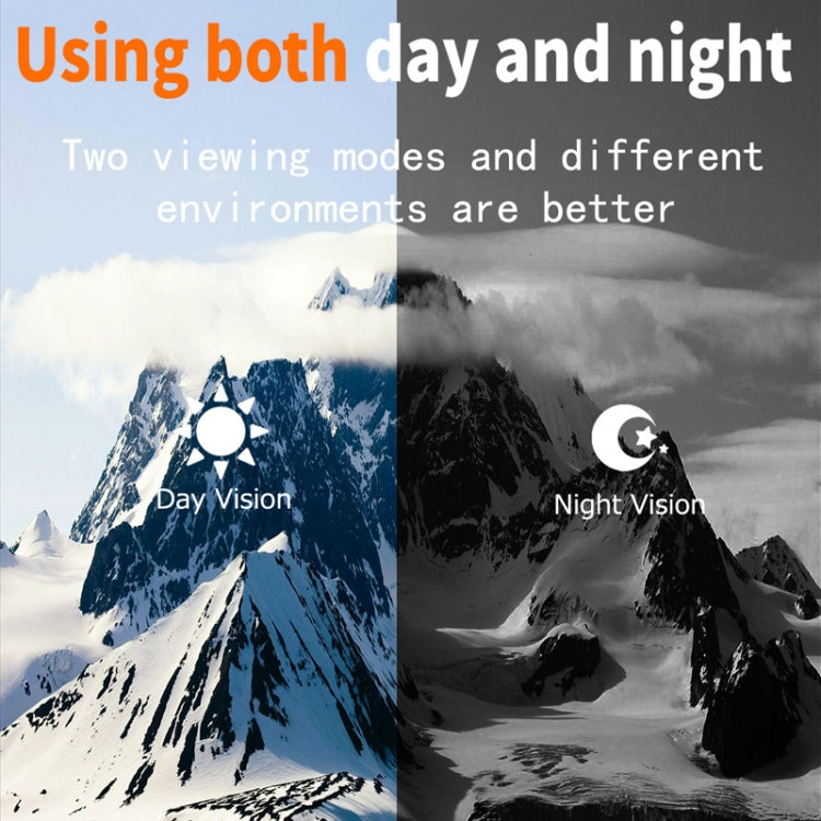 Y6-C 4K HD Infrared Dual Tube Telescope Night Vision Instrument by buy2fix