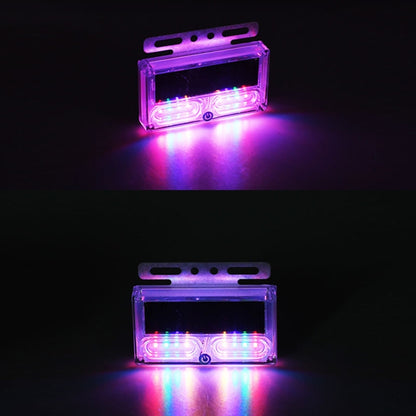 Car Solar Warning Light Anti-rear Collision LED Tail Light(Strong Magnetic) - Warning Lights by buy2fix | Online Shopping UK | buy2fix
