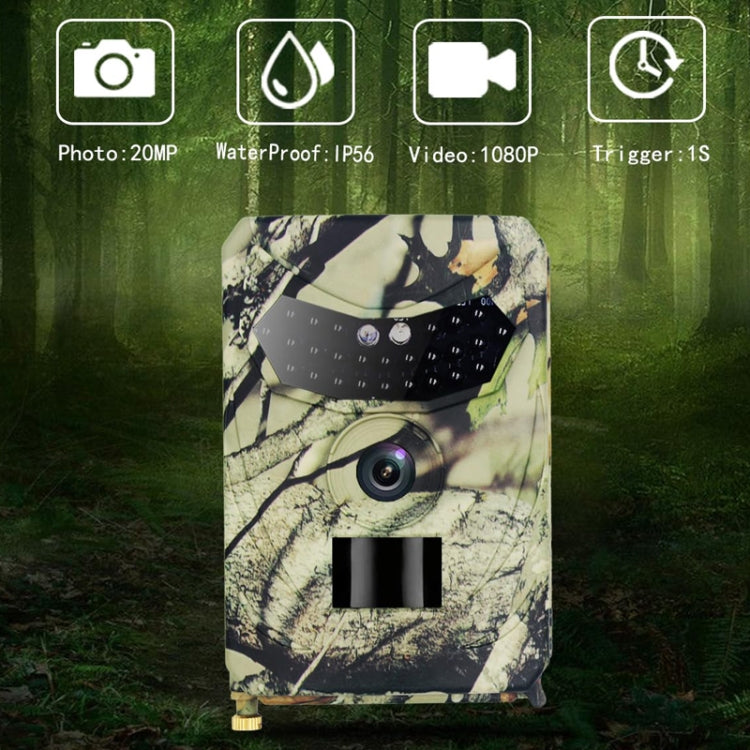 PR100 20MP HD 1080P Infrared Hunting Camera by buy2fix