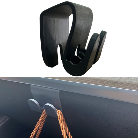 For Tesla Model Y Passenger Glove Box Hook Interior Modification Accessories(Black) by buy2fix