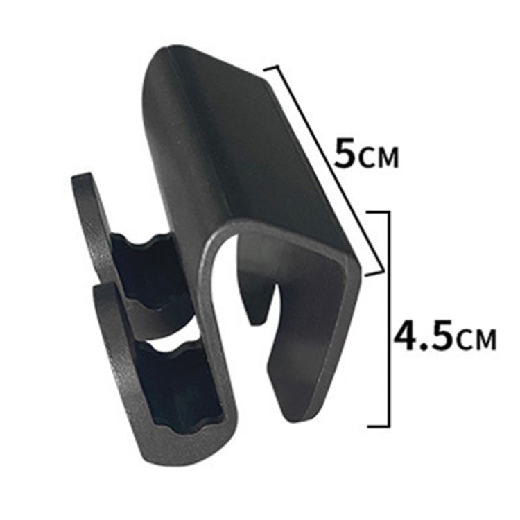 For Tesla Model Y Passenger Glove Box Hook Interior Modification Accessories(Black) by buy2fix