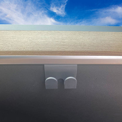 For Tesla Model Y Passenger Glove Box Hook Interior Modification Accessories(Black) by buy2fix