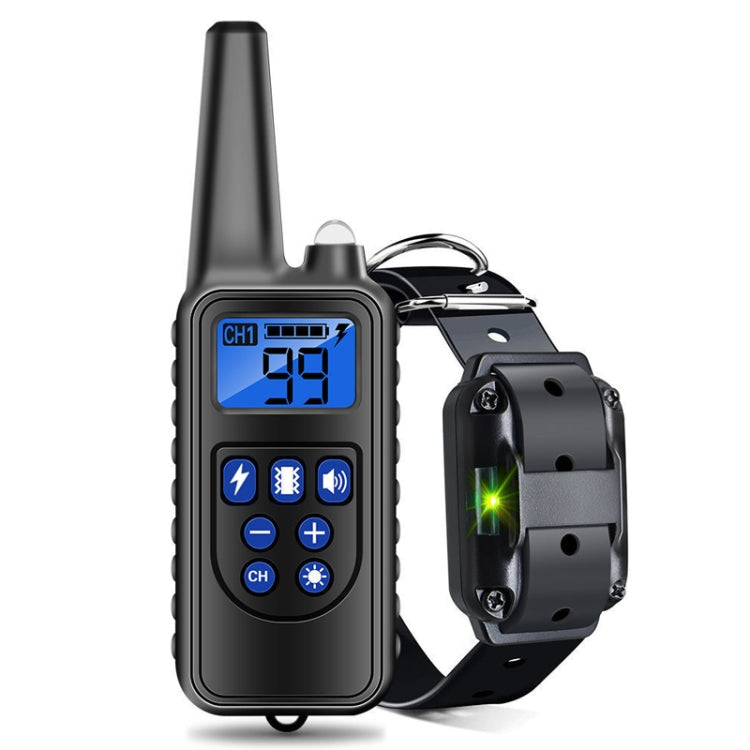 800m Remote Control Stop Barker Dog Trainer Smart Anti-Disturbance Vibration Collar, Specification: With 1 Collar - Training Aids by buy2fix | Online Shopping UK | buy2fix