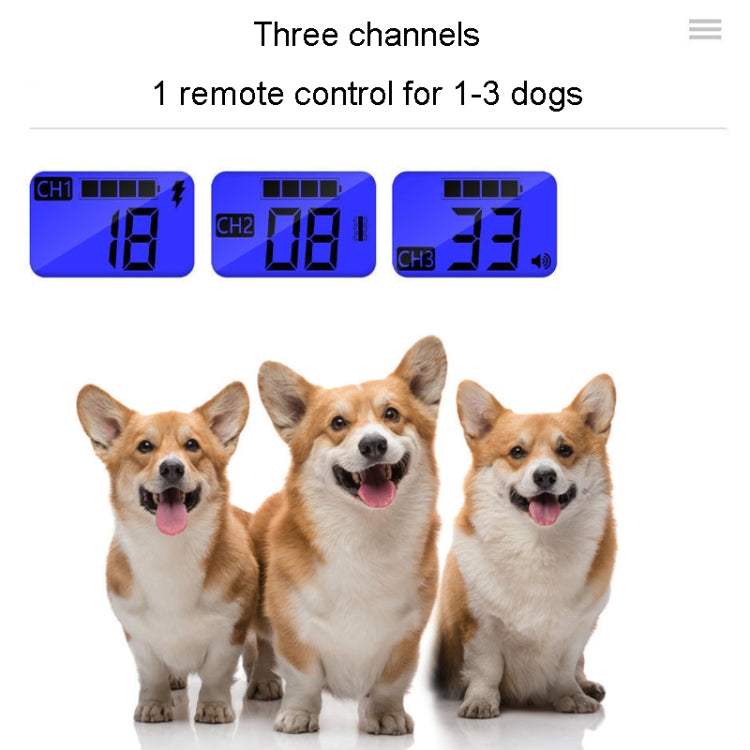 800m Remote Control Stop Barker Dog Trainer Smart Anti-Disturbance Vibration Collar, Specification: With 1 Collar - Training Aids by buy2fix | Online Shopping UK | buy2fix