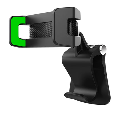 Multifunctional Car Rear Seat Sun Visor Dining Table Mobile Phone Holder(Green) by buy2fix