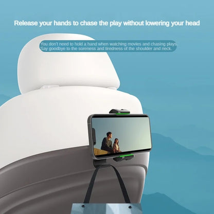 Multifunctional Car Rear Seat Sun Visor Dining Table Mobile Phone Holder(Grey) by buy2fix