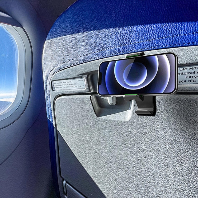 Multifunctional Car Rear Seat Sun Visor Dining Table Mobile Phone Holder(Green) by buy2fix