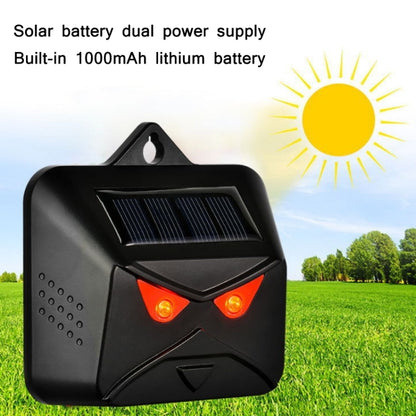 4pcs /Box Solar Animal Repeller Waterproof Animal Deterrent with Red LED Light - Outdoor Insect Repellent by buy2fix | Online Shopping UK | buy2fix