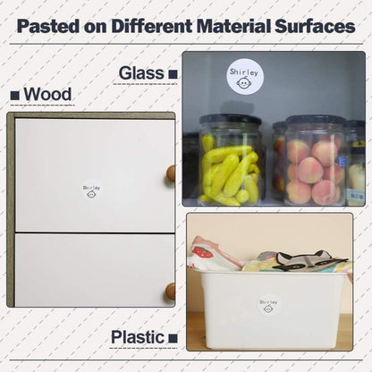 For Phomemo M110 / M200 180pcs /Roll 40x40mm Round Self-Adhesive Thermal Labels by Phomemo