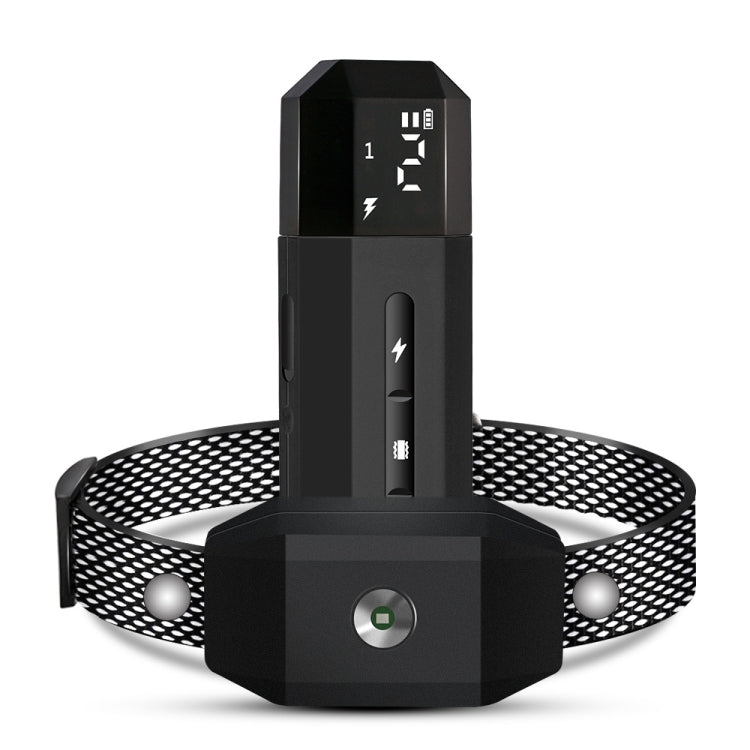 669N-1 Smart Remote Control Dog Trainer Stop Barker Waterproof Vibration Collar - Training Aids by buy2fix | Online Shopping UK | buy2fix