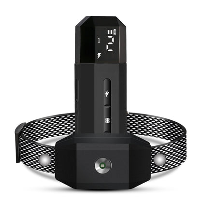 669N-1 Smart Remote Control Dog Trainer Stop Barker Waterproof Vibration Collar - Training Aids by buy2fix | Online Shopping UK | buy2fix