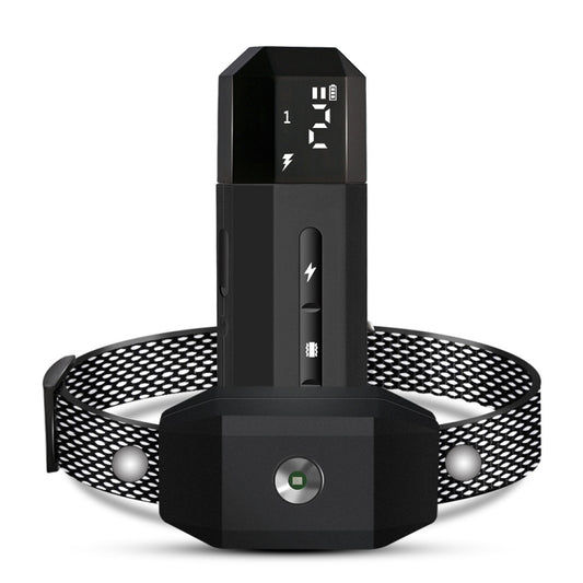 669N-1 Smart Remote Control Dog Trainer Stop Barker Waterproof Vibration Collar - Training Aids by buy2fix | Online Shopping UK | buy2fix