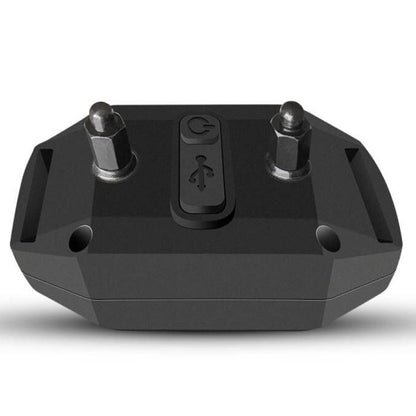 669N-1 Smart Remote Control Dog Trainer Stop Barker Waterproof Vibration Collar - Training Aids by buy2fix | Online Shopping UK | buy2fix