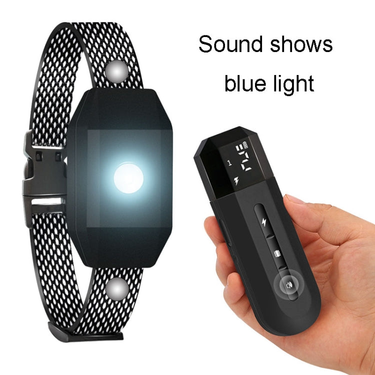669N-1 Smart Remote Control Dog Trainer Stop Barker Waterproof Vibration Collar - Training Aids by buy2fix | Online Shopping UK | buy2fix