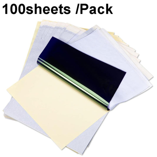 For Phomemo M08F / TP81 100sheets /Pack A4 Tattoo Transfer Paper Compatible For MR.IN Brother Pocket Jet / MT800 - Printing Paper by buy2fix | Online Shopping UK | buy2fix