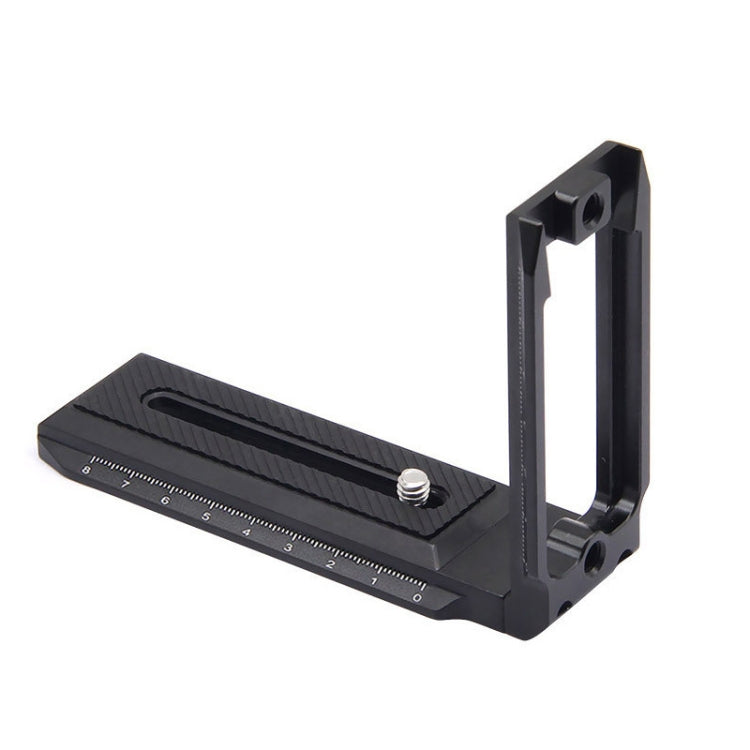 Universal Camera L Shape Bracket Quick Release Plate for Camera RSC2 / RS3 Stabilizers, Spec: L-450 Black by buy2fix