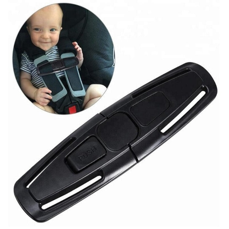 Child Safety Seat Belt 5-point Chest Buckle Adjustment Lock by buy2fix