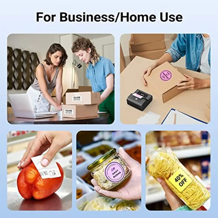 Phomemo M221 Thermal Wireless Label Printer Barcode Bluetooth Label Maker(Pink) - Receipt Printers by Phomemo | Online Shopping UK | buy2fix
