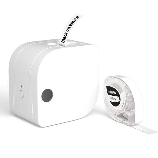Phomemo P12Pro Li-Ion Battery Compact Bluetooth Convenient Self-Adhesive Thermal Label Printer(White) - Receipt Printers by Phomemo | Online Shopping UK | buy2fix