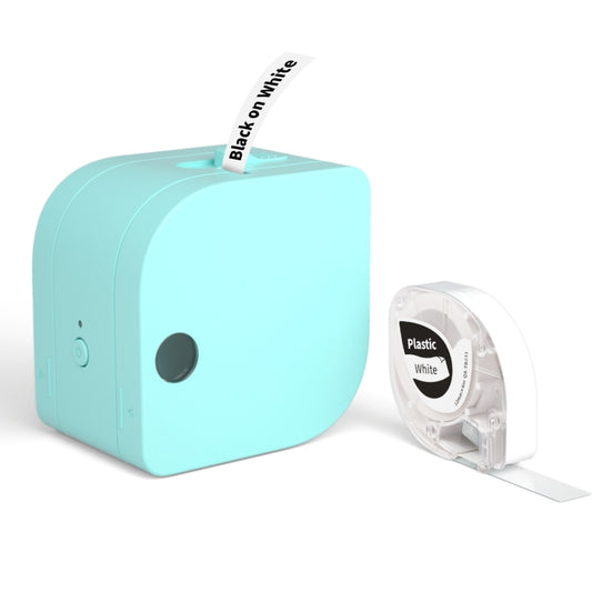 Phomemo P12Pro Li-Ion Battery Compact Bluetooth Convenient Self-Adhesive Thermal Label Printer(Green) - Receipt Printers by Phomemo | Online Shopping UK | buy2fix