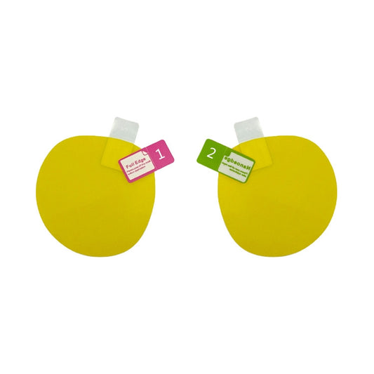 For Meta Quest 3 VR Glasses Film Lens Protective Film(Yellow) - VR Accessories by buy2fix | Online Shopping UK | buy2fix